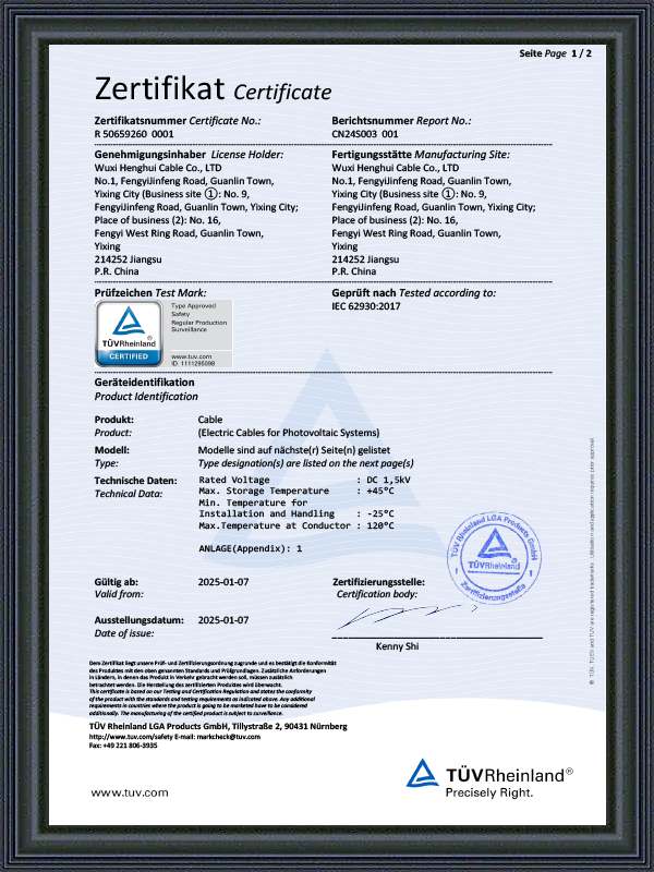 Photovoltaic Certificatorium - IEC Standard
