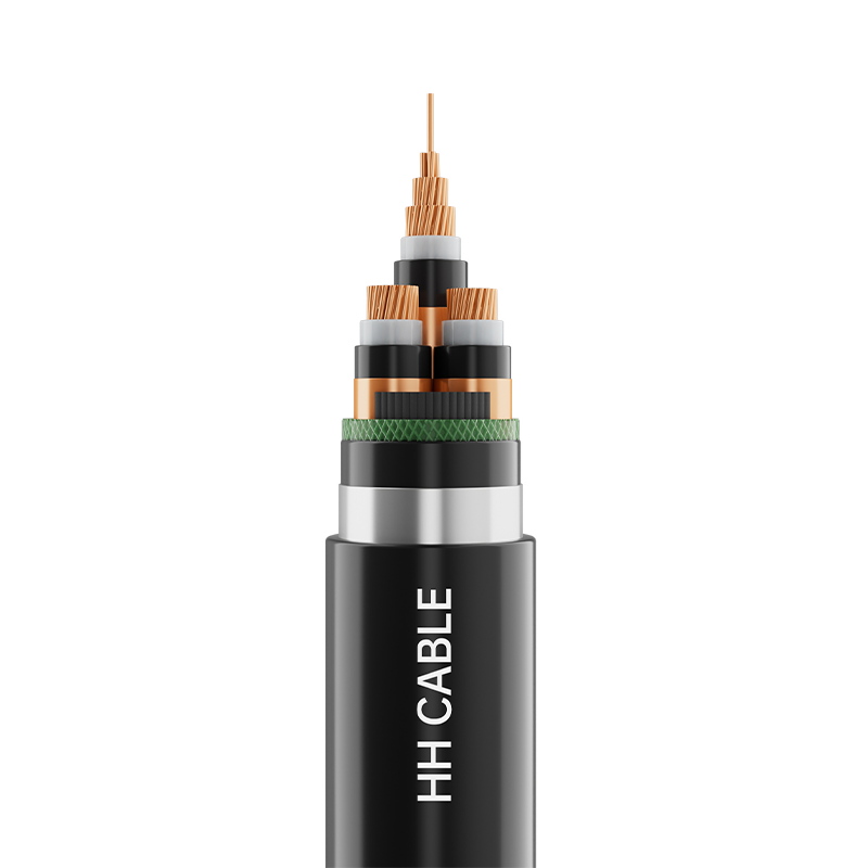 6-35kV Crucem-coniunctum Polyethylene Insulated Power Cable